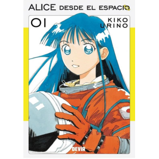 Manga Alice desde el espacio #01