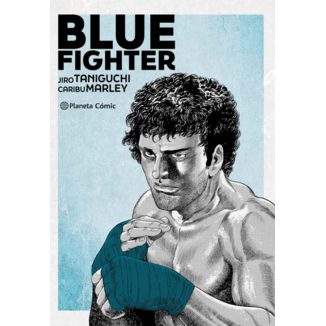 Manga Blue Fighter