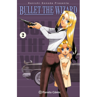 Bullet the Wizard #02 Spanish Manga