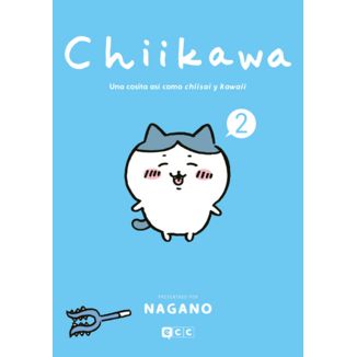 Chiikawa #2 Spanish Manga
