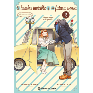 Manga El hombre invisible y su futura esposa #02