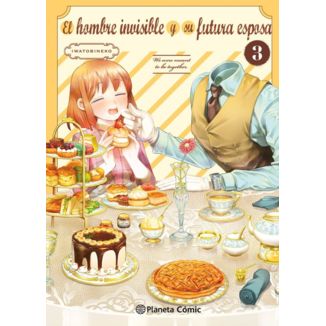 Manga El hombre invisible y su futura esposa #03