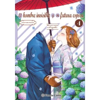 Manga El hombre invisible y su futura esposa #04
