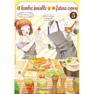 El hombre invisible y su futura esposa #05 Spanish Manga
