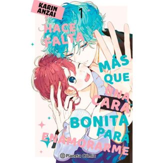 It takes more than a pretty face to make me fall in love #1 Spanish Manga