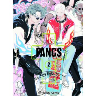 Fangs #2 Spanish Manga