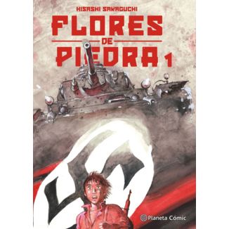 Flores de piedra #01 Spanish Manga