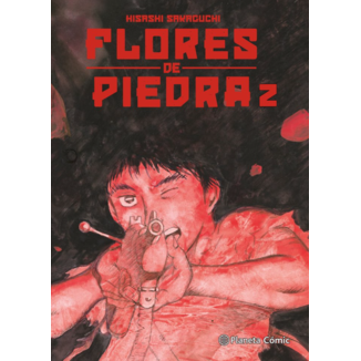 Flores de piedra #02 Spanish Manga