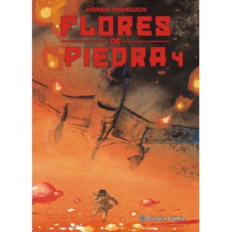 Manga Flores de piedra #04