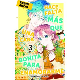 It takes more than a pretty face to make me fall in love #3 Spanish Manga