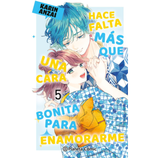 Hace falta más que una cara bonita para enamorarme #5 Spanish Manga