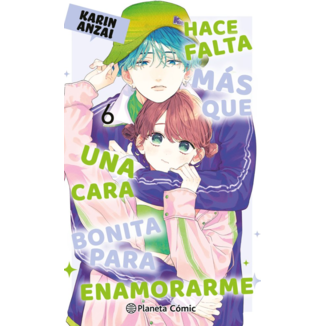 Hace falta más que una cara bonita para enamorarme #6 Spanish Manga