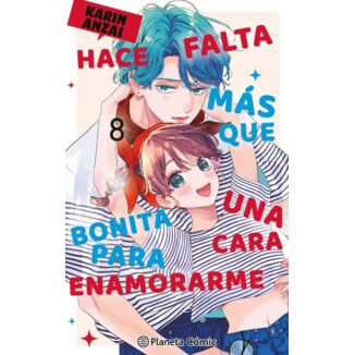 Hace falta más que una cara bonita para enamorarme #8 Spanish Manga