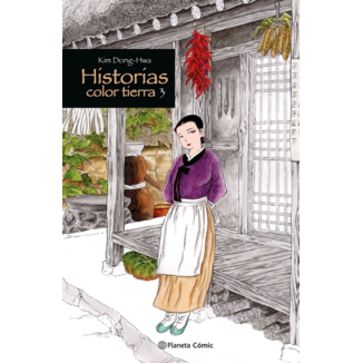 Manga Historias Color Tierra #03