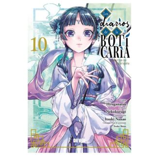 Manga Los diarios de la boticaria #10