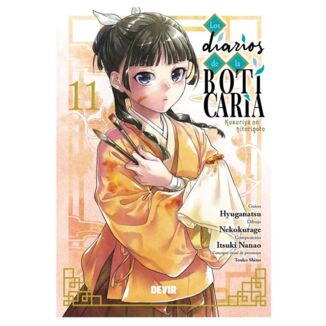 Los diarios de la boticaria #11 Spanish Manga