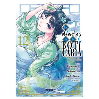 Los diarios de la boticaria #12 Spanish Manga