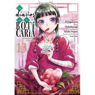 Manga Los diarios de la boticaria #13