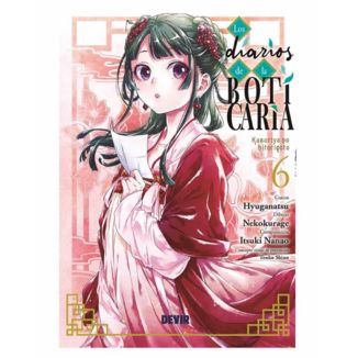 Manga Los diarios de la boticaria #6