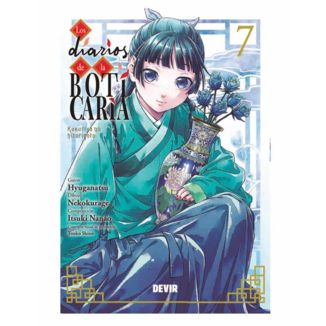 Manga Los diarios de la boticaria #7