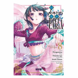 Manga Los diarios de la boticaria #8