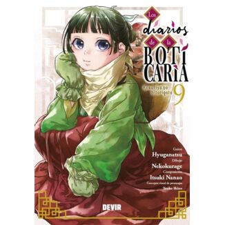 Copy Los diarios de la boticaria #9 Spanish Manga