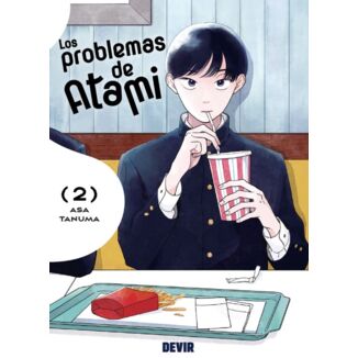 Los problemas de Atami #02 Spanish Manga