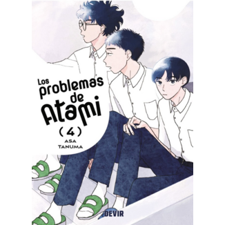 Manga Los problemas de Atami #04