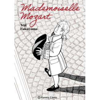 Mademoiselle Mozart Spanish Manga