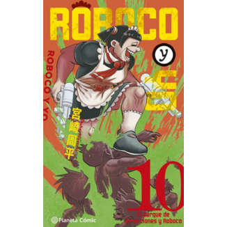 Manga Roboco y yo #10