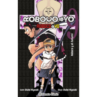 Manga Roboco y yo #9