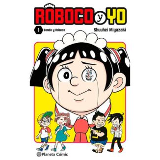 Roboco and me #1 Spanish Manga