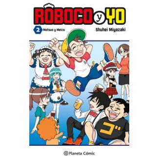 Manga Roboco y yo #2