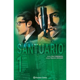 Santuario #01 Spanish Manga