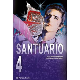 Manga Santuario #04