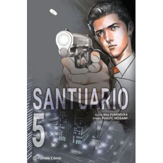 Manga Santuario #05