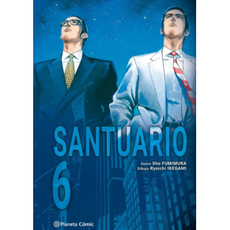 Santuario #06 Spanish Manga