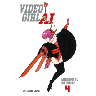 Video Girl Ai (New Edition) #4 Spanish Manga