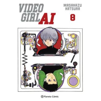 Video Girl Ai (New Edition) #8 Spanish Manga