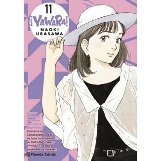 Manga Yawara! Edición Kanzenban #11