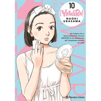 Manga Yawara! Edición Kanzenban #10
