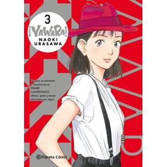 Manga Yawara! (Kanzenban) #3