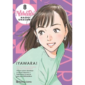 Yawara! Kanzenban Edition #8 Spanish Manga