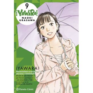 Manga Yawara! Edición Kanzenban #9