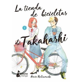 Takahashi's Bicycle Shop #01 Spanish Manga