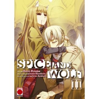 Spice And Wolf #02 Manga Oficial Panini