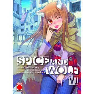 Spice And Wolf #06 Manga Oficial Panini Manga