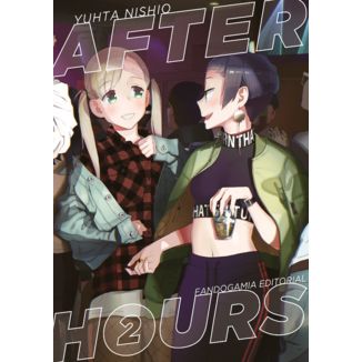 After Hours #02 Manga Oficial Fandogamia Editorial