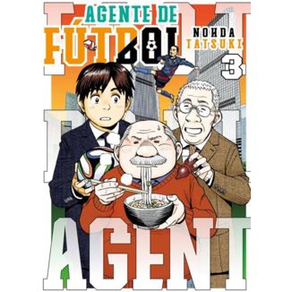Agente de Futbol #03 Manga Oficial Editorial Hidra