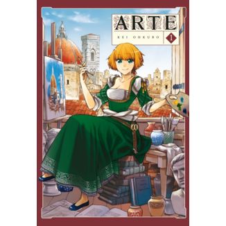 Arte #01 Manga Oficial Arechi Manga (Spanish)